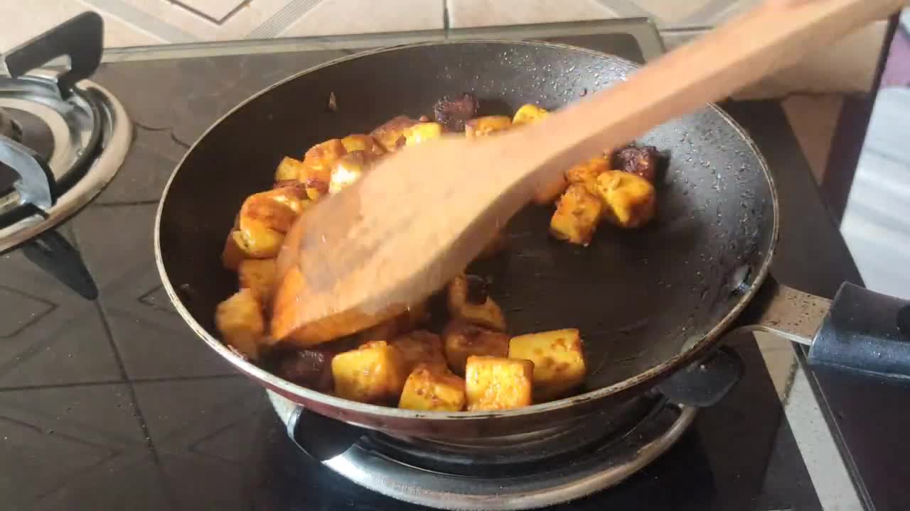 How to : make New style paneer recipe- special paneer। Home cooking