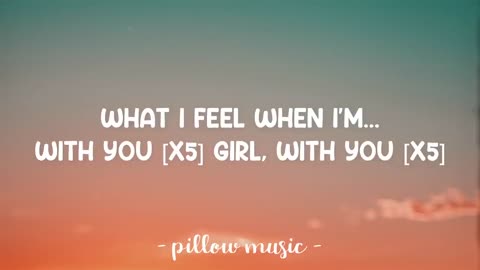 With You - Chris Brown (Lyrics)