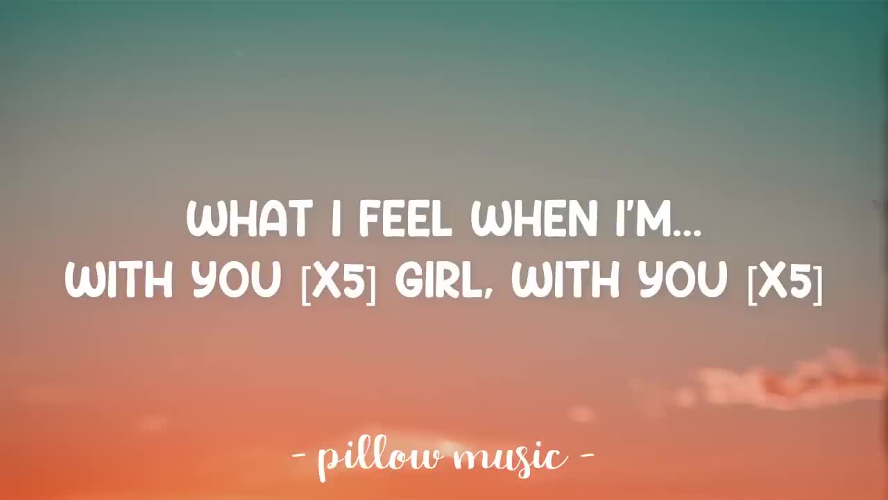 With You - Chris Brown (Lyrics)