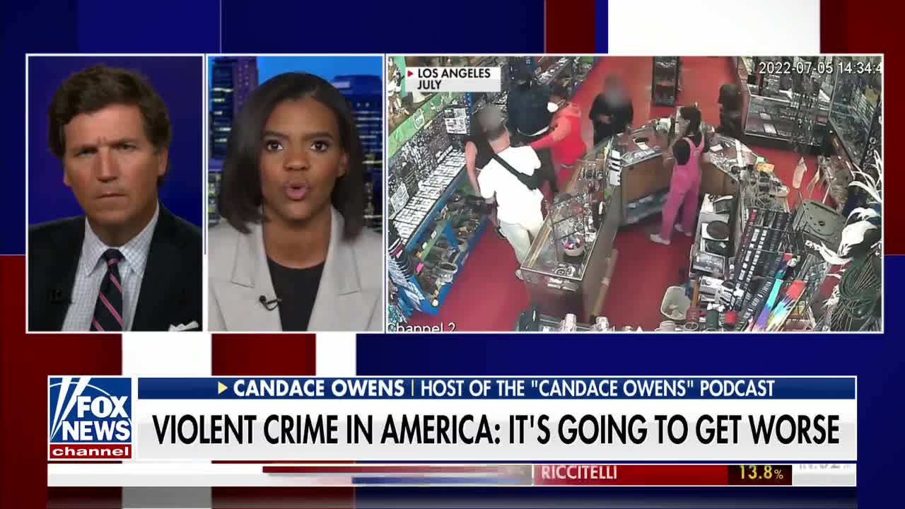 Candace Owens: Democrat 'criminals' in office sold out the American people