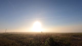 Burn off the fog