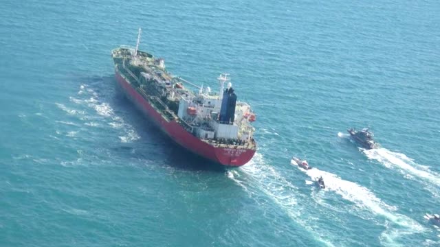 Iran seizes South Korean tanker: reports