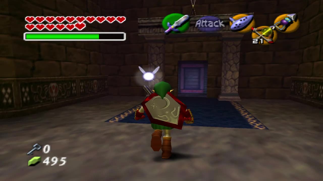 Zelda Ocarina of Time (1080p) [RA] - Ep 29.7 - Hunting Remaining RA [NC]