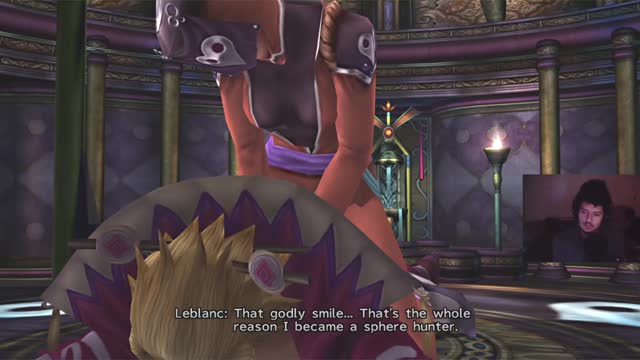 Pleasing Leblanc at Chateau Leblanc | Final Fantasy X-2