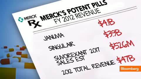 Merck's Magic Sleeping Pills Wake Up Big Pharma