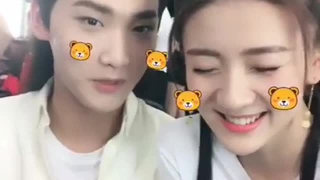 Qu Xiao Tan weibo stories with Mo Lian Cheng