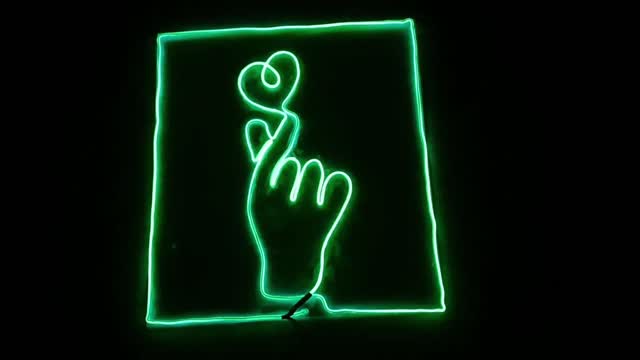 Hand Made Neon Sign!