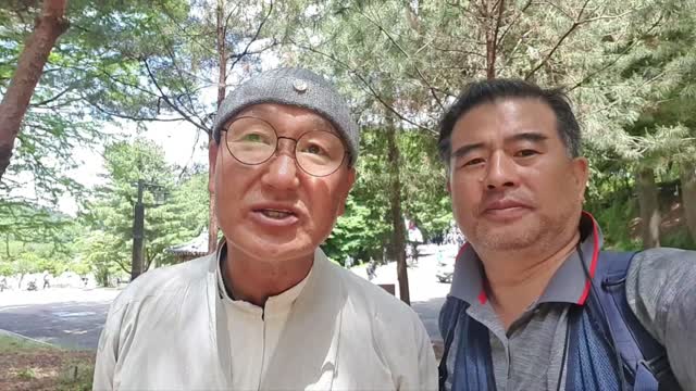 김대중 묘지문제.... #도공스님