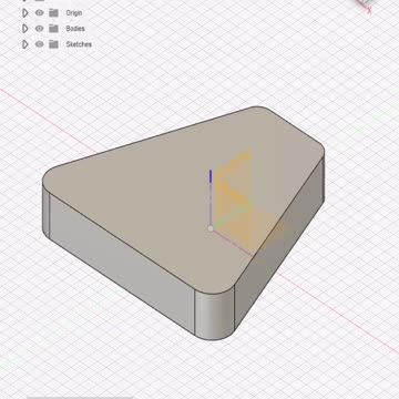 Fusion 360: Fillet