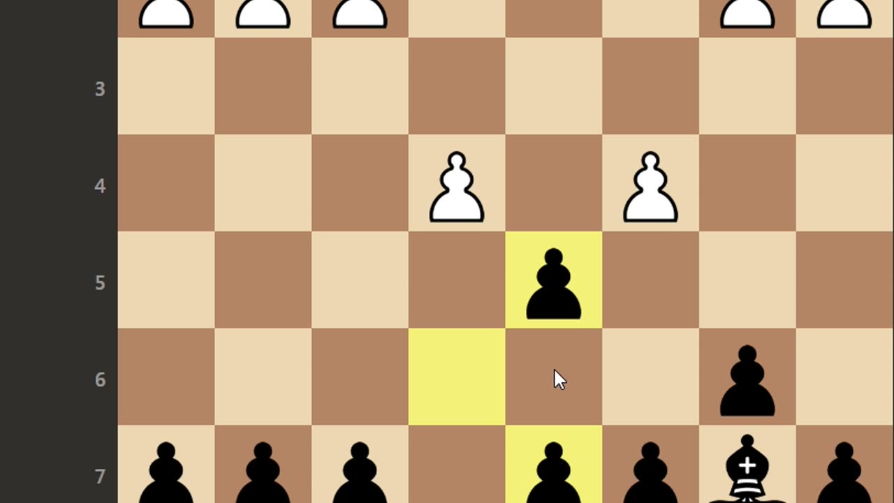 Amateur Chess - Seventh Chess Game