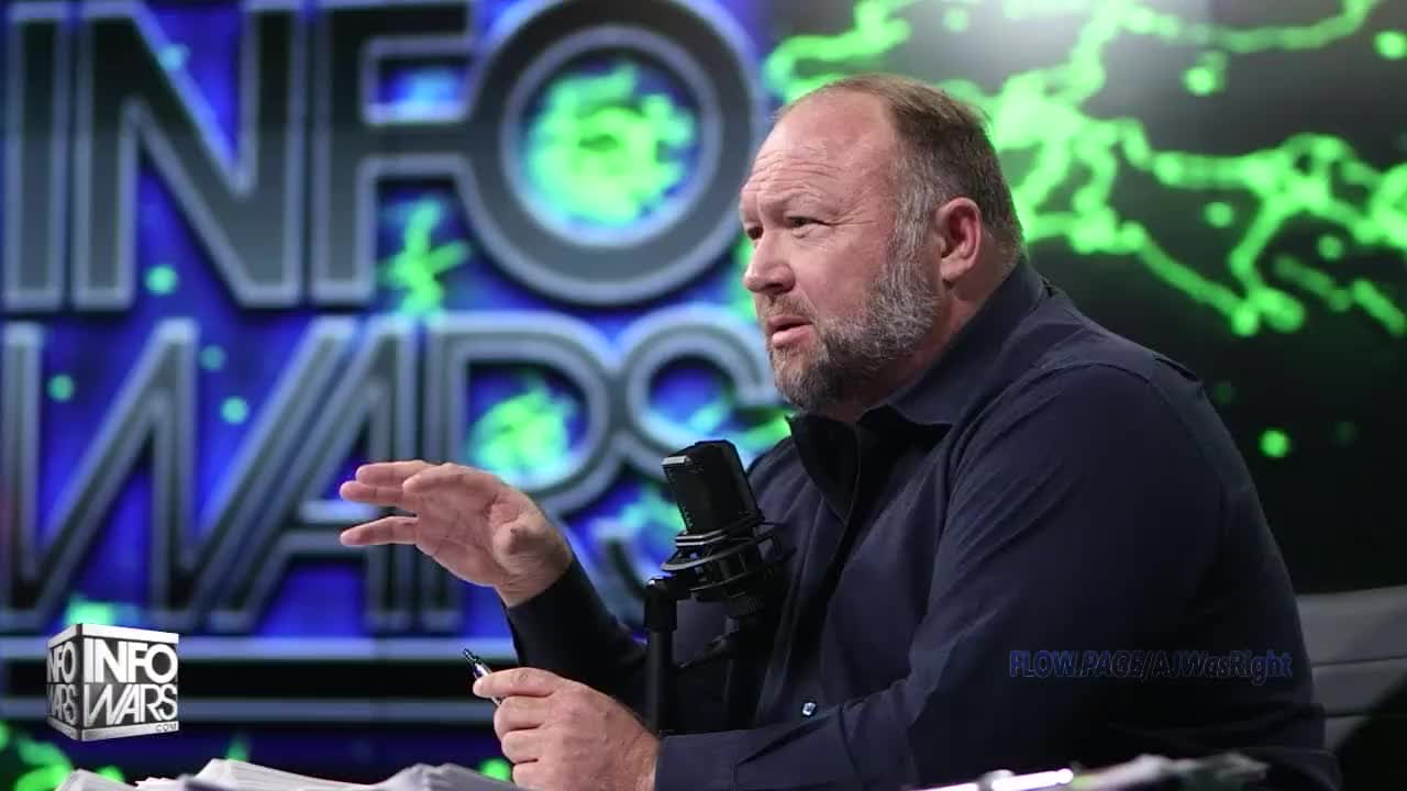 Alex Jones: God Wants To Be With You - 4/22/22