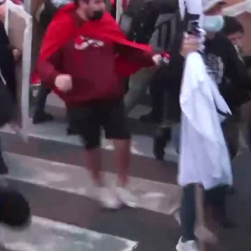 Clashes break out at march calling for Castillo’s impeachment in Lima