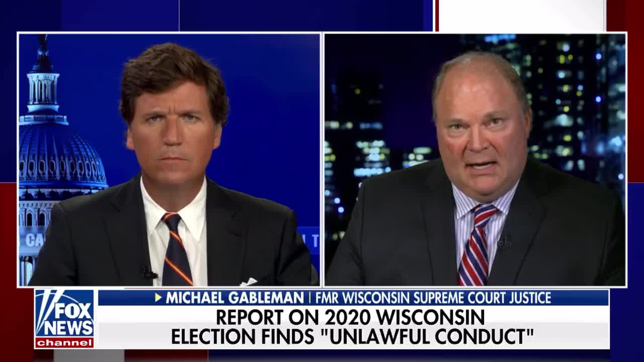 Tucker Carlson Embraces the F-Word, Acknowledges the 2020 Election Was Full of ‘Fraud’