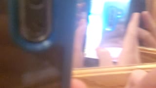 Weird mirror efect