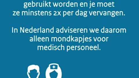 RIVM over mondkapjes