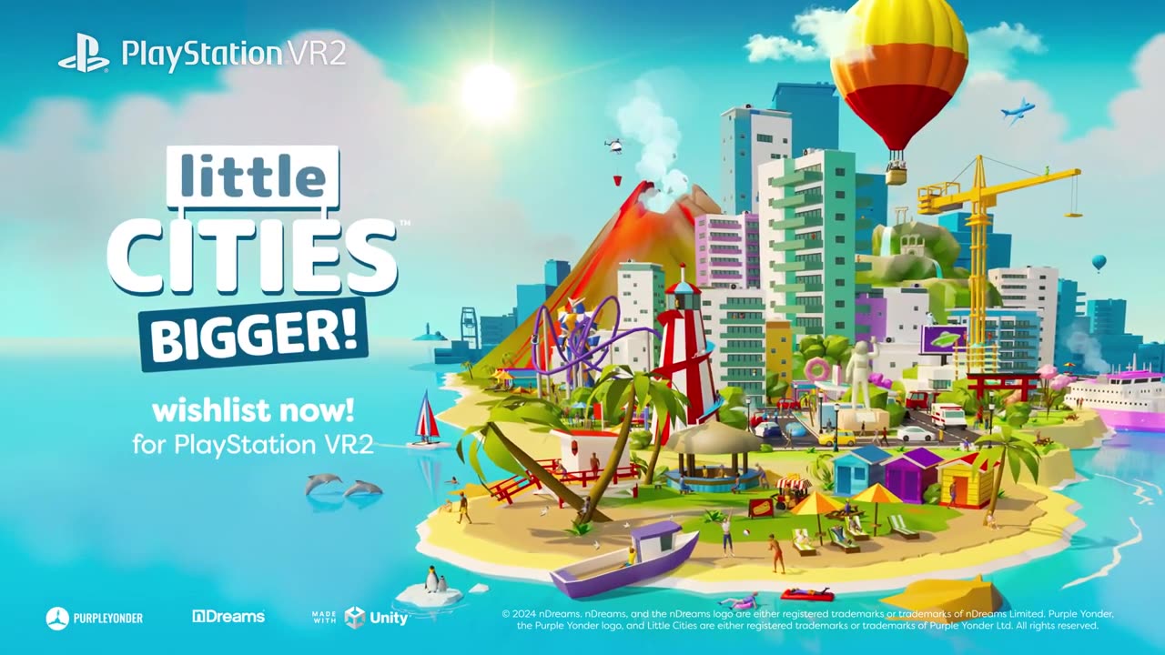 Little Cities_ Bigger! - Official PS VR2 Announcement Trailer