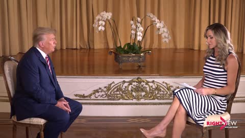 the right view with president-donald-j-trump-and-lara-trump