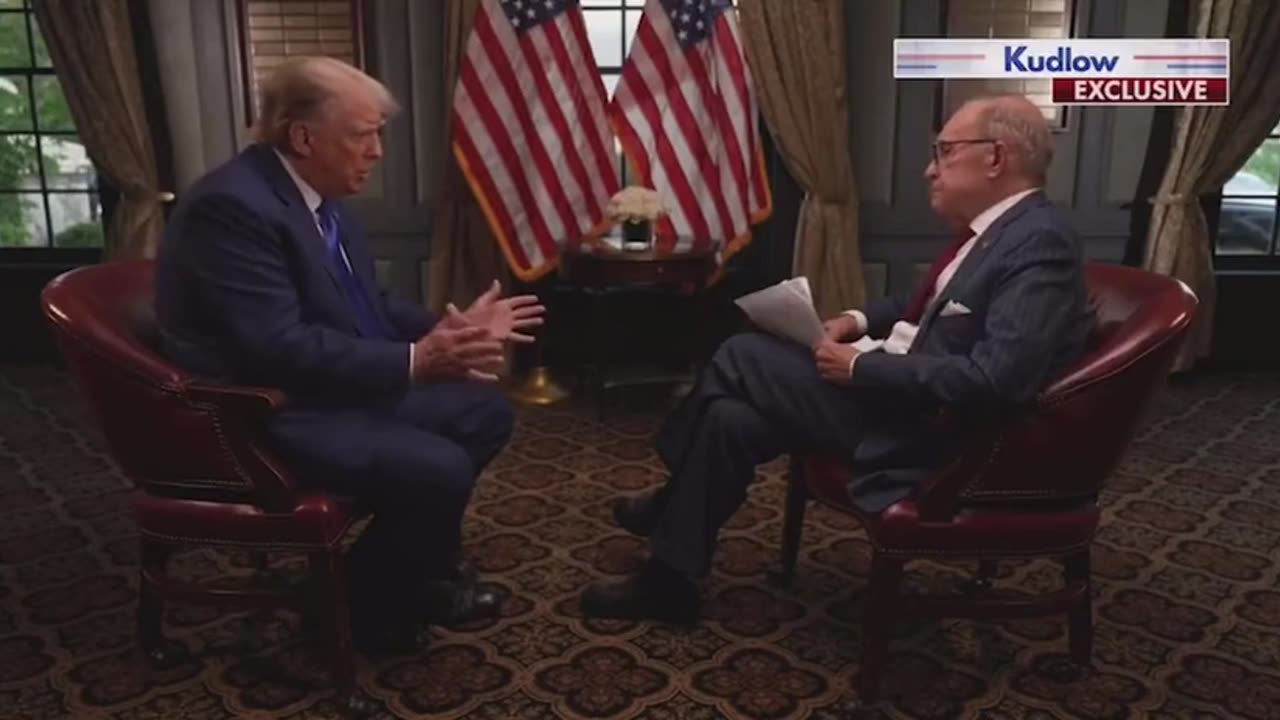 President Trump warns the US dollar is losing its dominance as the world's reserve currency.