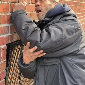 Man nod's out from drugs in The Bronx