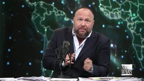 Alex Jones Talks About Future Lockdowns