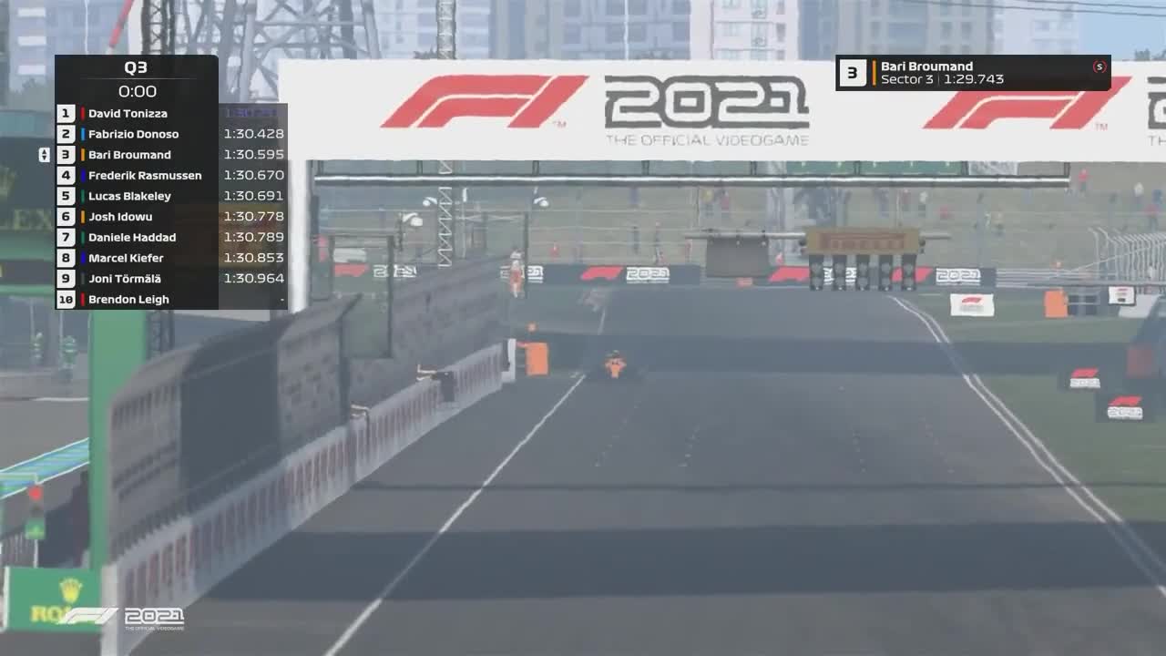 1. Super soft tire (red)