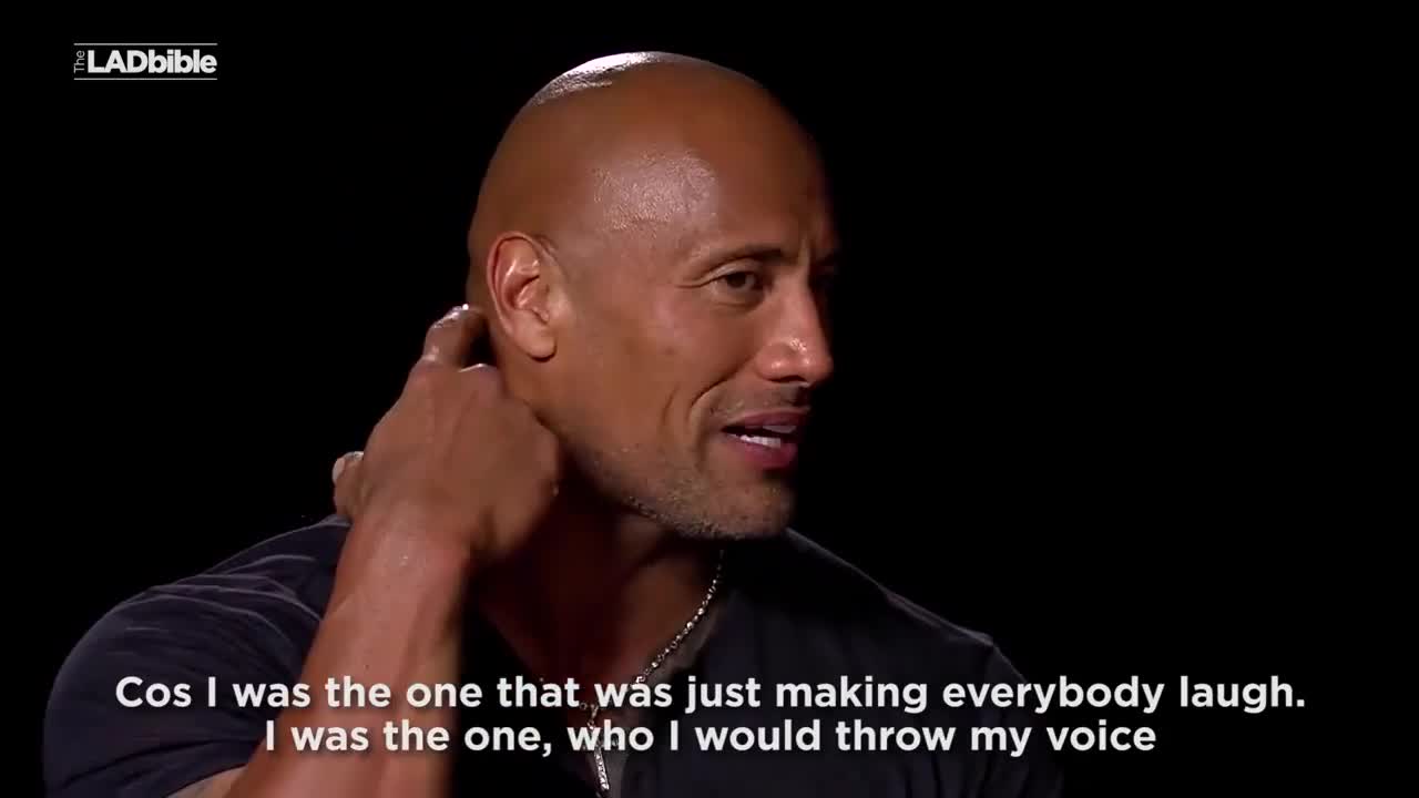 The Rock Impersonates Kevin Hart