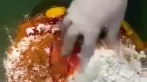 Fry chicken ala Mamak Malaysia