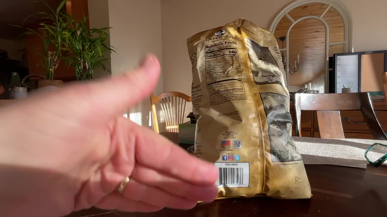 Alien Conditioning Lentil Chips Part 1