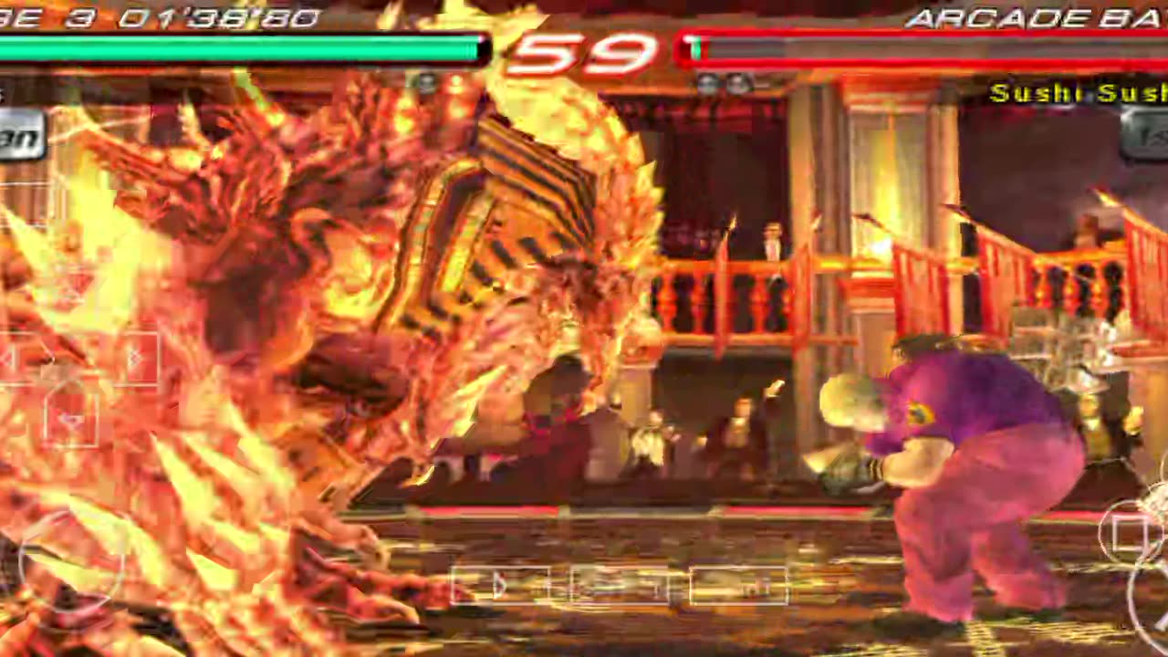 Tekken 6 gameplay