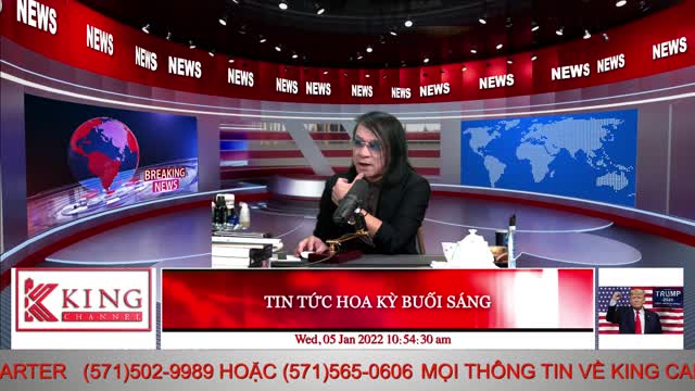TIN TỨC HOA KỲ BUỔI SÁNG - 01/05/2022 - KMCmedia Channel