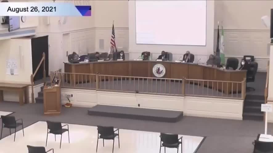 HILARIOUS Prank Trolls Pro-Mask School Board Meeting