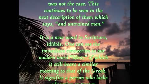 The Book of Acts 4:13 - Daily Bible Verse Commentary