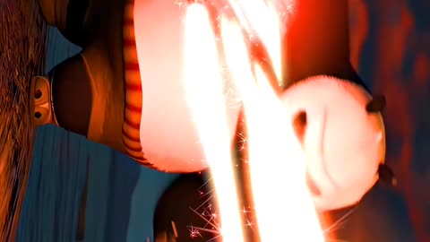 Kung fu panda best scene
