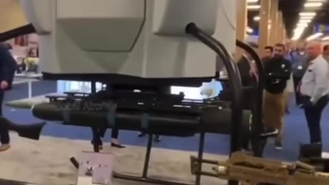 Large Drones At Military Conference