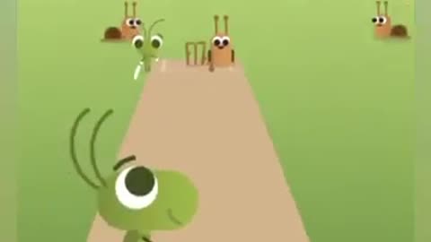 Google Doodle Cricket Game Play Scored 97 Runs 11 Sixes 11 Sixes with 6 Consecutive Sixes