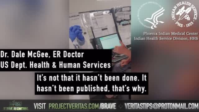 Part 1 Project Veritas HHS Whistleblower