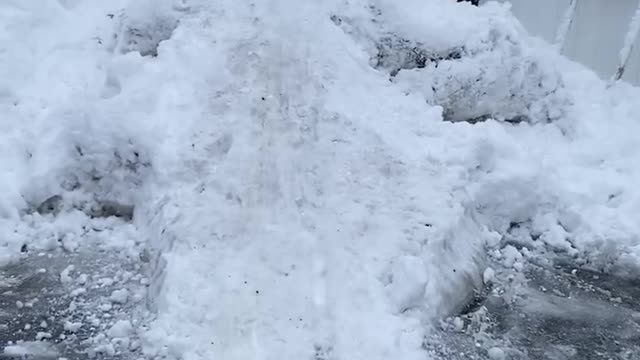 R2J2 Snow slide 2022
