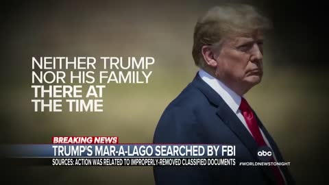 Breaking News || New details emerge after FBI raid of Trump’s Mar-a-Lago | WNT