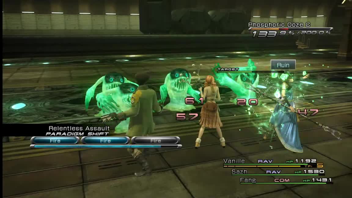 Let's Play Final Fantasy 13 Part 7: Prisoners of Fate.