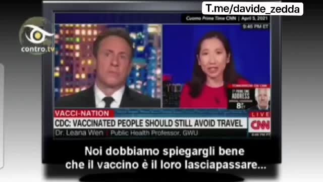 Libertà come una carota per convincere le persone a vaccinarsi.