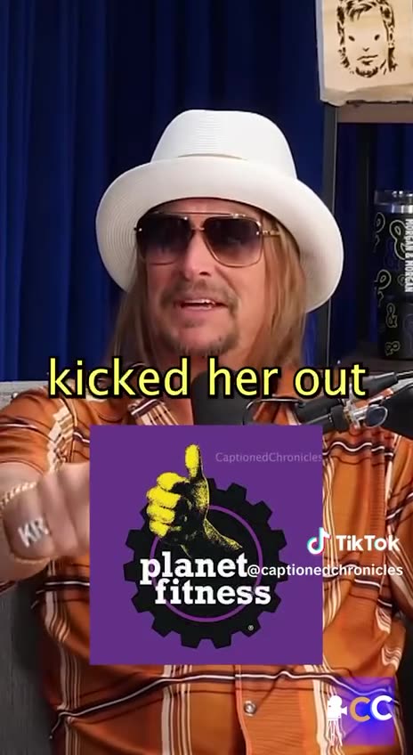 Kid Rock: WTF was Planet Fitness Thinking