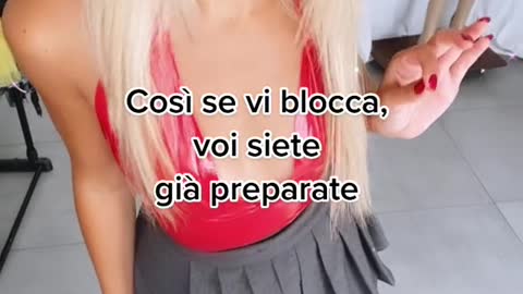 MASHA CAPSIZ ( CONSIGLIO SUPER IMPORTANTE PER LE RAGAZZE)