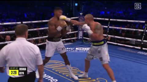 JOSHUA VS USYK BOXING FULL FIGHT HIGHLIGHT