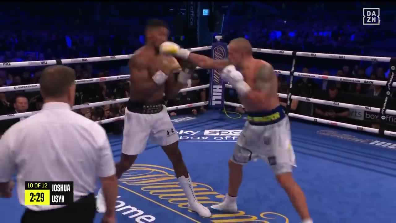 JOSHUA VS USYK BOXING FULL FIGHT HIGHLIGHT