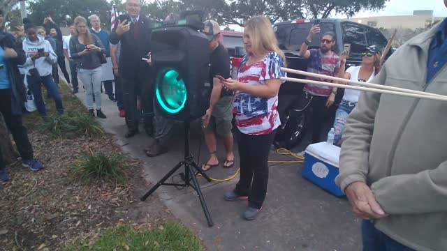 Jeremy Brown Announces Candidacy at Jailhouse J6 Anniversary Rally