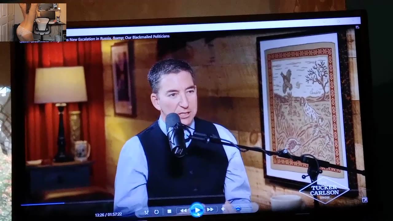 #trump, #Greenwald, #TCN, #tucker, #jew, owned, #traitor,