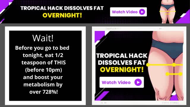 How to Lose Weight Fast & Easy | 750-year old hack forces permanent fat loss?