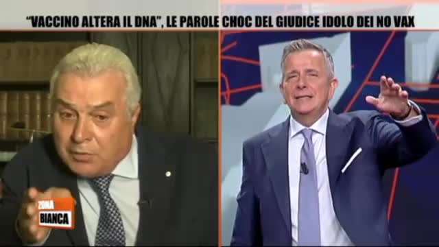 Il Magistrato Giorgianni sulla sentenza del vaccino sperimentale