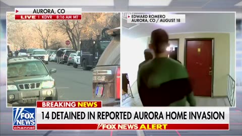 14 Arrested at Tren de Aragua Apartment in Aurora, Colorado