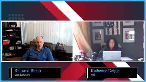 "TRUTH" host Katherine Daigle: Richard Blech Founder & CEO | XSOC CORP an Ingersoll Lockwood Company